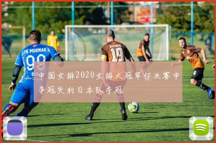 中国女排2020女排大冠军杯决赛中争冠失利日本队夺冠