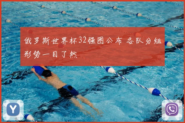 俄罗斯世界杯32强图公布 各队分组形势一目了然