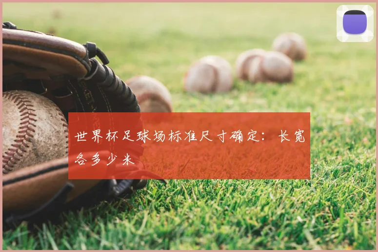 世界杯足球场标准尺寸确定:长宽各多少米